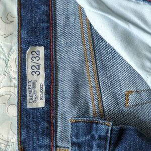 Cremieux Men's Jeans Relaxed Fit 32/32 Blue